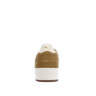 Braune/weiße Herren-Sneaker Puma Shuffle Downtown Ansicht 0