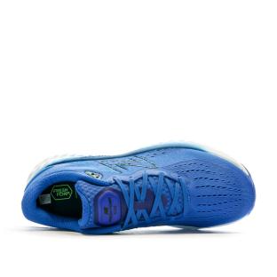 Chaussures de Running Bleu/Vert Homme New Balance MEVOZLR vue 4