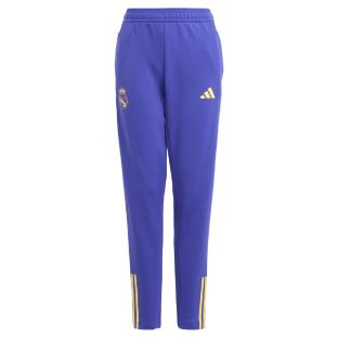 Real Madrid Pantalon Training Violet Enfant Adidas 23/24 pas cher