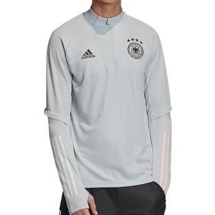 Allemagne Sweat Training Gris Homme Adidas 2019/2020 pas cher