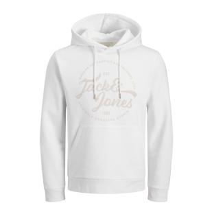 Sweat Blanc Homme Jack & Jones Jordean vue 0