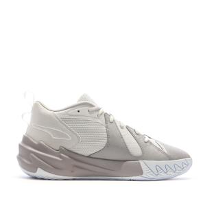 Chaussures de basket Blanches Homme Puma Scoot Zeros vue 2