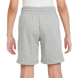 Short Gris Garçon Nike K Nsw Club Ft vue 2