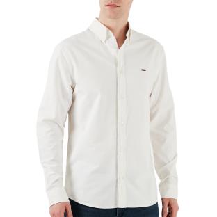 Chemise Blanche Homme Tommy Hilfiger Oxford98 pas cher