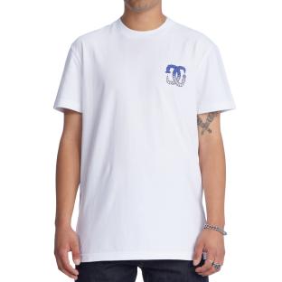 Camiseta blanca para hombre DC Shoes Star Screwed ver 0