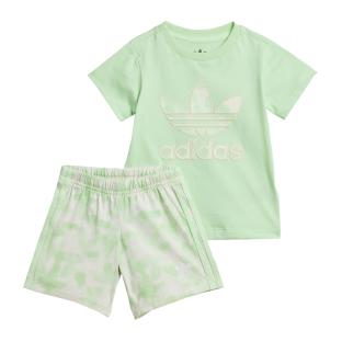 Ensemble Vert Garçon Adidas IT7302 pas cher