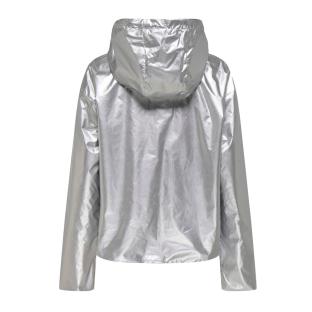 Parka Marine/Argent Femme Only Fry vue 4