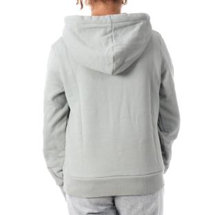 Sweat à Capuche Bleu Femme Superdry Tonal Core vue 2