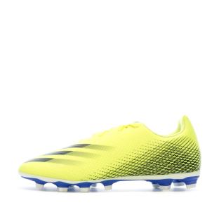 Chaussures de football Jaune Homme Adidas X Ghosted.4 pas cher