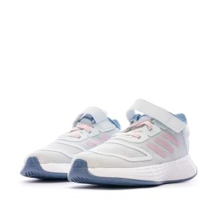 Baskets Grises Fille Adidas Duramo 10 vue 6