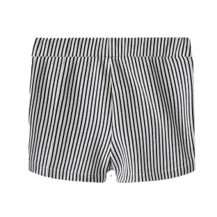 Jupe Short Blanche/Noire Fille Name it Fris vue 2