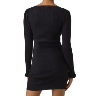 Robe Noire Femme Vero Moda Promise vue 2