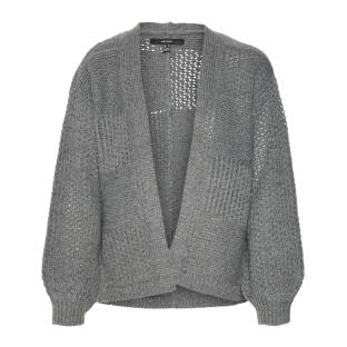 Cardigan Gris Femme Vero Moda Moon pas cher