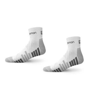 X2 Paires de Chaussettes Blanc Mixte Salomon Salomon Active 2 vue 0