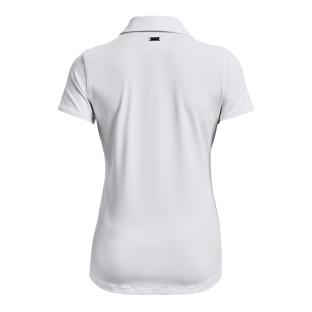Polo Blanc Femme Under Armour Playoff vue 2