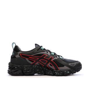 Chaussures de running Noires/Rouges Homme Asics Quantum vue 2