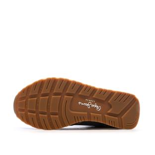 Baskets Marrons Femme Pepe jeans Brit Mixt vue 5