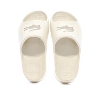 Lacoste Serve Slide 2.0 Women's Beige Sandals Photo of the Espace des Marques %store% store - view of %key%
