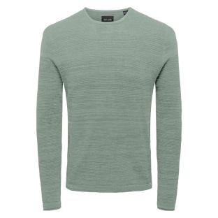 Pull Vert Homme Only & Sons Spanter vue 0