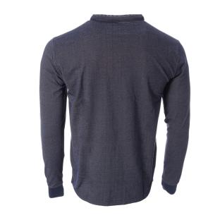 T-shirt Manches Longues Marine Homme RMS26 91241 vue 2