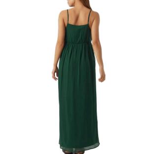 Robe Verte Femme Vero Moda Maternity Maxi Dress vue 2