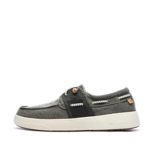Zapatos náuticos verde oscuro para hombre TBS Geo ver 0