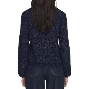 Pull Marine Femme JDY Marceline vue 2