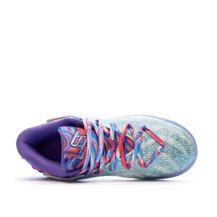 Chaussures de basketball Blanches/Bleu Homme Puma Stewie vue 0
