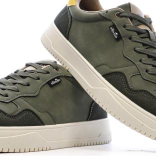Baskets Kaki Homme Ellesse PANSIT vue 0