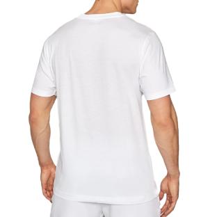 T-shirt Blanc Homme New Balance Classic vue 2