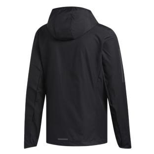 Veste Noire Homme Adidas Own The Run vue 0