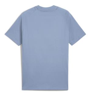 T-shirt Bleu Homme Puma Tech vue 2