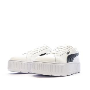 Baskets Blanc/Noir Femme Puma Karmen L vue 6