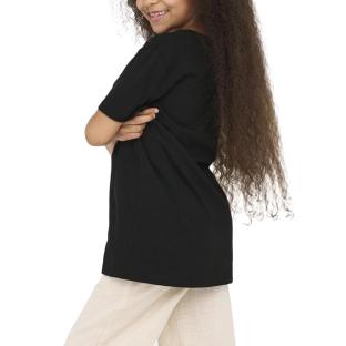 T-shirt Noir Fille Only Nina vue 2
