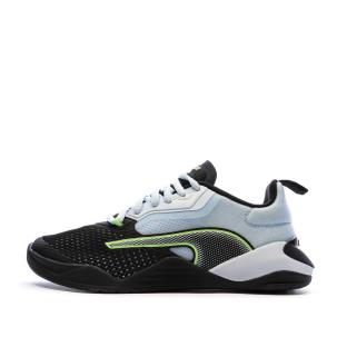 Baskets Noir/Bleu Femme Puma Fuse vue 0