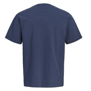 T-Shirt Marine Homme Jack & Jones Jordog vue 0