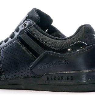 Baskets Noir Homme Redskins Illic vue 7