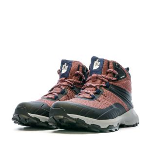 Chaussures De Randonnée Noir/Violet Femme The North Face Cragmont vue 6