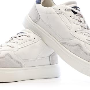 Baskets Blanches/Marines Homme Teddy Smith 120004 vue 7
