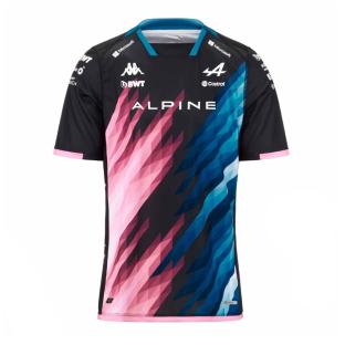 Maillot Noir/Turquoise Garçon Kappa Kombat pas cher