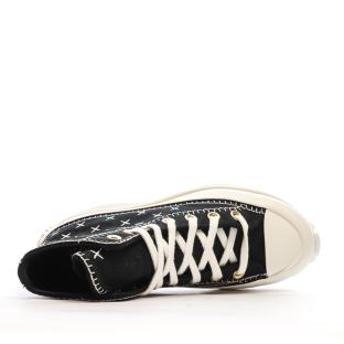 Baskets Noires Homme Converse Run Star Hike A08733C vue 4