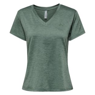 T-shirt de Sport Vert Femme Only Core pas cher