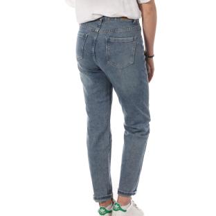 Jean Mom Fit Bleu Femme Monday Premium LW-370 vue 0