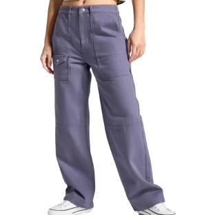 Pantalon Baggy Violet Femme Converse Harbor vue 0