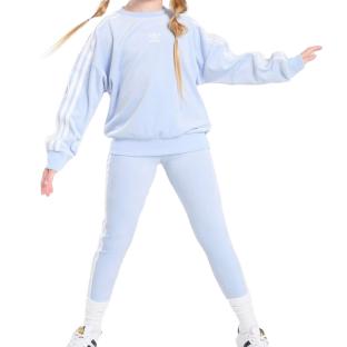 Ensemble Bleu Fille Adidas 62042280 pas cher