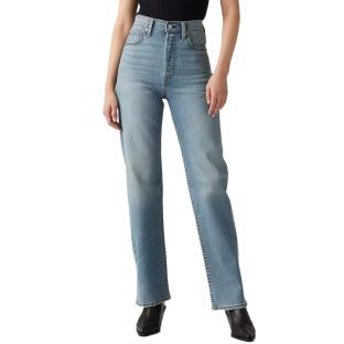 Jean Straight Bleu Clair Levi's Ribcage 79078 vue 0