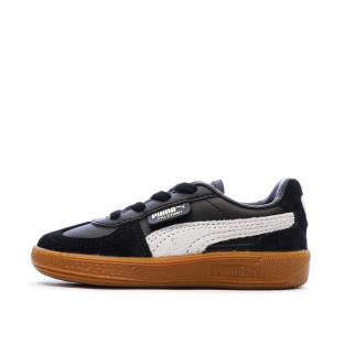 Baskets Noir Mixte Enfant Puma Palermo pas cher