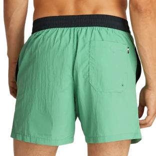 Short de Bain Vert Homme Tommy Hilfiger Drawstring vue 2