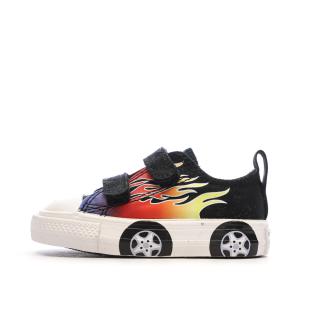 Baskets Noires Garçon Converse All Star Easy pas cher