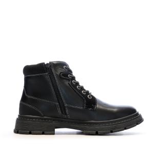 Boots Noir Homme Kaporal Fitron vue 0